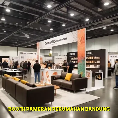 Booth Pameran Perumahan Bandung